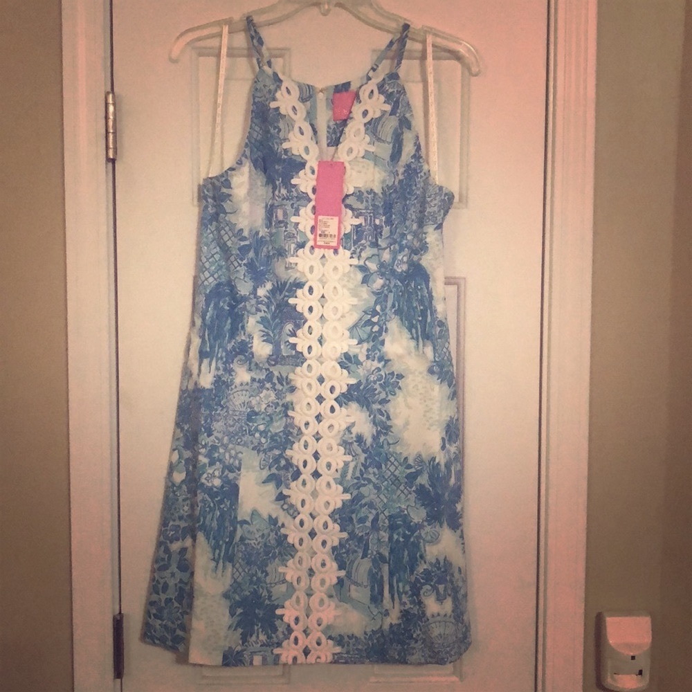 Lilly Pulitzer Pearl Stretch Shift